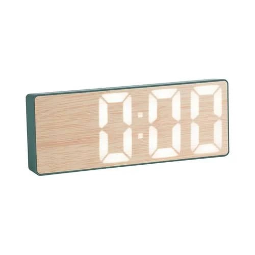 Karlsson Flat LED wekker - Jungle groen - KA6153GR