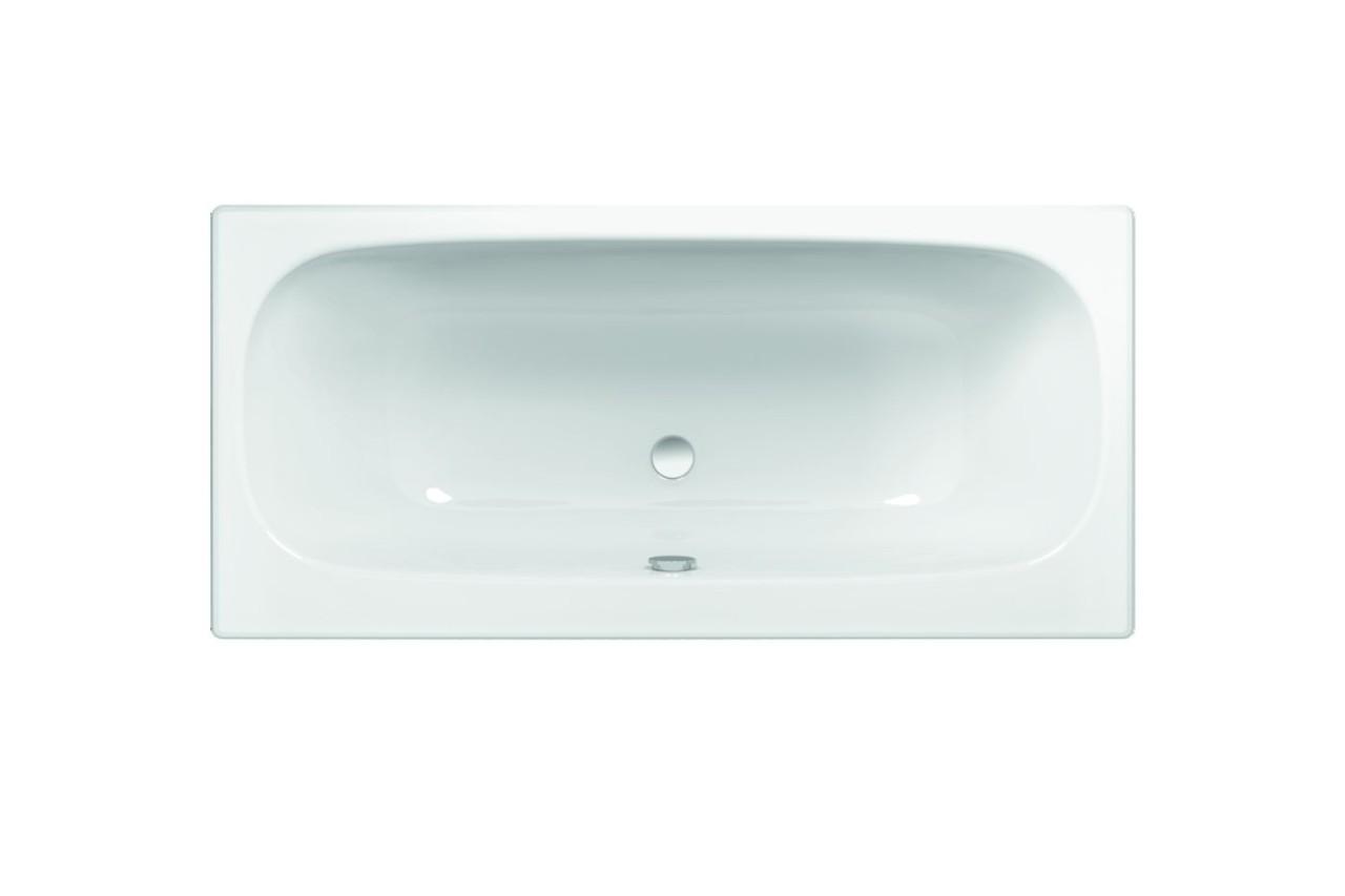 Bette Rechteck-Badewanne Duett 3100, 170x80x42 cm weiß Glasurplus, 3100-000PLUS 3100-000PLUS