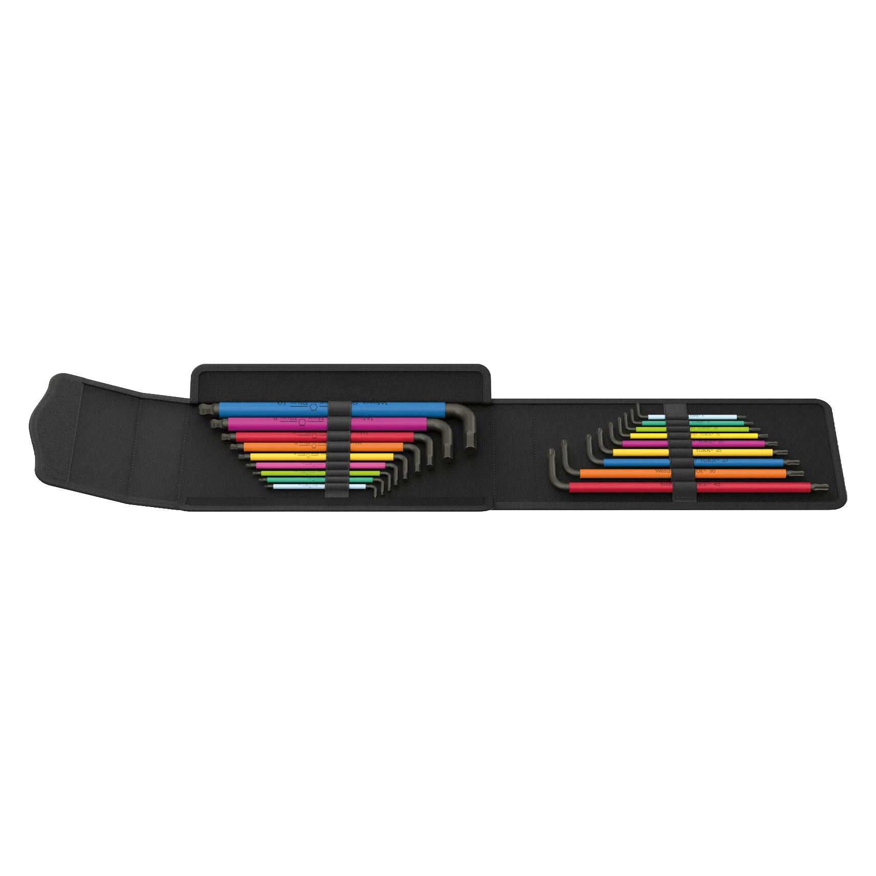 Wera Big Pack Multicolour Winkelschlüssel (05133287001)