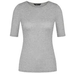 Triumph Beauty Layers Short Sleeve Wool Top Grau Wolle X-Large Damen