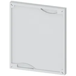 Siemens 8GK9602-2KK10 ALPHA, Feldabdeckung, geschlossen, H: 300 mm, B: 250 mm 8GK96022KK10