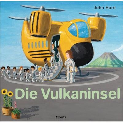 Die Vulkaninsel, Gebundene Ausgabe von John Hare, Moritz, 978-3-89565-422-0