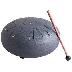 Berk Steel Drum, gross, dunkelblau (Perkussion), Perkussion, Blau