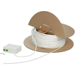 Metz Connect BTR 150C049HK0010E OpDAT Anschlussdosen (10 m), Netzwerkkabel