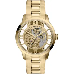 Fossil Automatik / 3 Zeiger Townsman ME3280 - goldfarben - 44mm