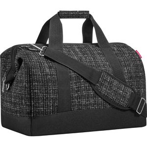 Reisenthel Reisetasche Allrounder L, bouclé black, 48 cm, aus Polyester, 30 Liter