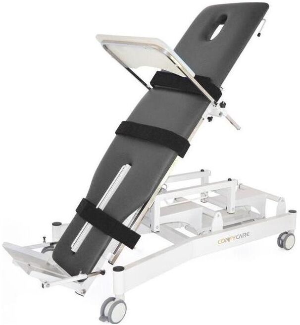 Marquesa Elétrica Tilt Coinfycare: Dois Corpos, Motor de Inclinação, Regulação Precisa e Desenho Ergonómico para Clínicas Profissionais