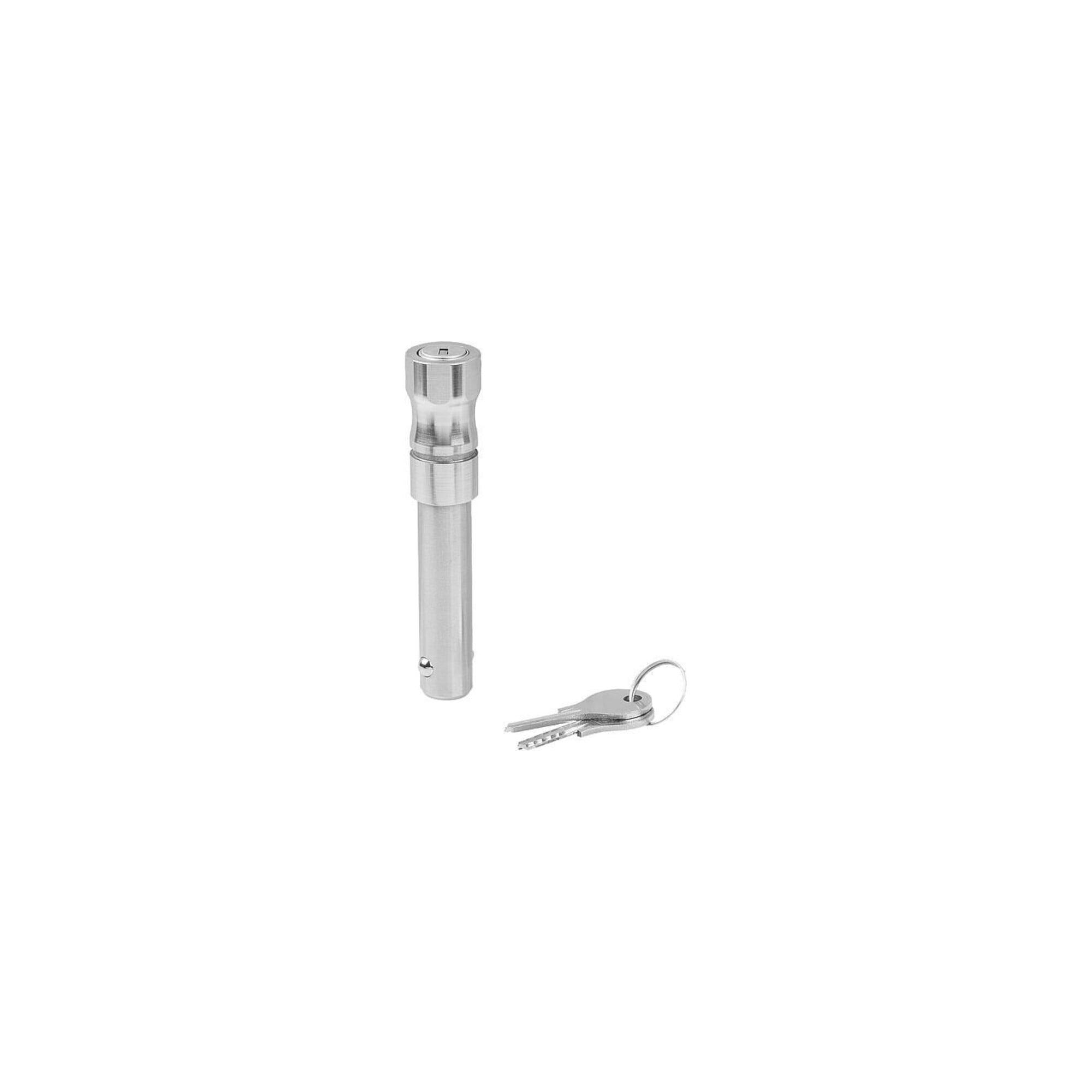KIPP Kugelsperrbolzen abschließbar Form A 16mm 30mm Edelstahl (K1803.002216030)
