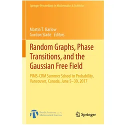Random Graphs, Phase Transitions, and the Gaussian Free Field, Fachbücher von Gordon Slade, Martin T. Barlow