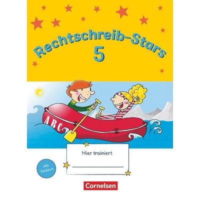 Rechtschreib-Stars 5. Schuljahr. Übungsheft, Taschenbuch von Sandra Duscher,Ulrich Petz,Irmgard Schmidt, Oldenbourg Schulbuchverlag