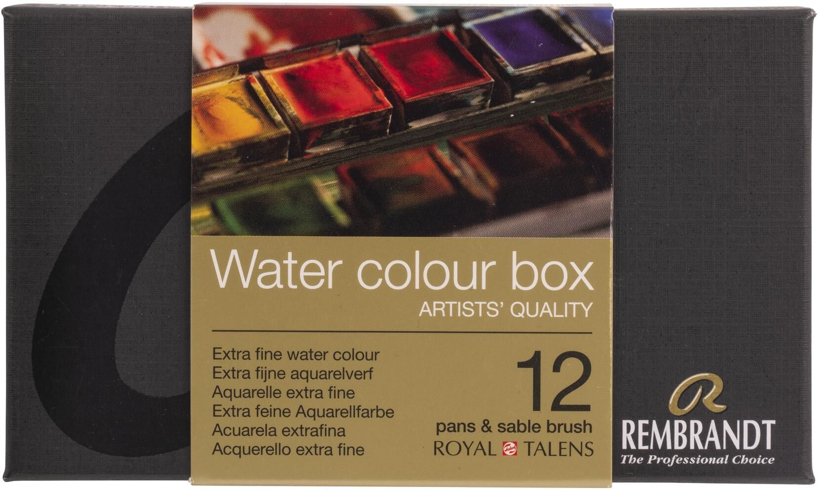 Aquarellstifte "Rembrandt Aquarellfarbe Water colour", bunt, Kunstfaser, Stifte, Aquarellstifte bunt Einheitsgröße