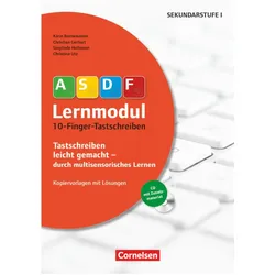 ASDF-Lernm. Tastschr.KV+EL 3.A, Fachbücher von Sieglinde Hofmann, Christina Utz, Karin Bornewasser, Christian Gerhart