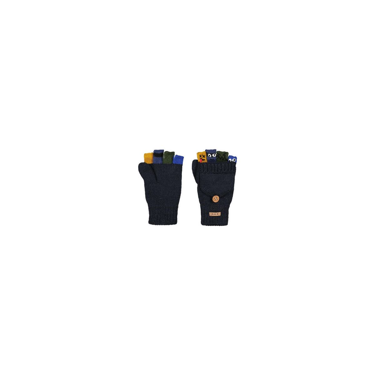 Barts Puppeteer Bumgloves navy (03) 4 50274031