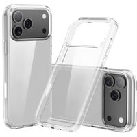 StyleShell SHOCKFlex, Handyhülle transparent, iPhone 17 Pro Max / iPhone 18 Pro Max