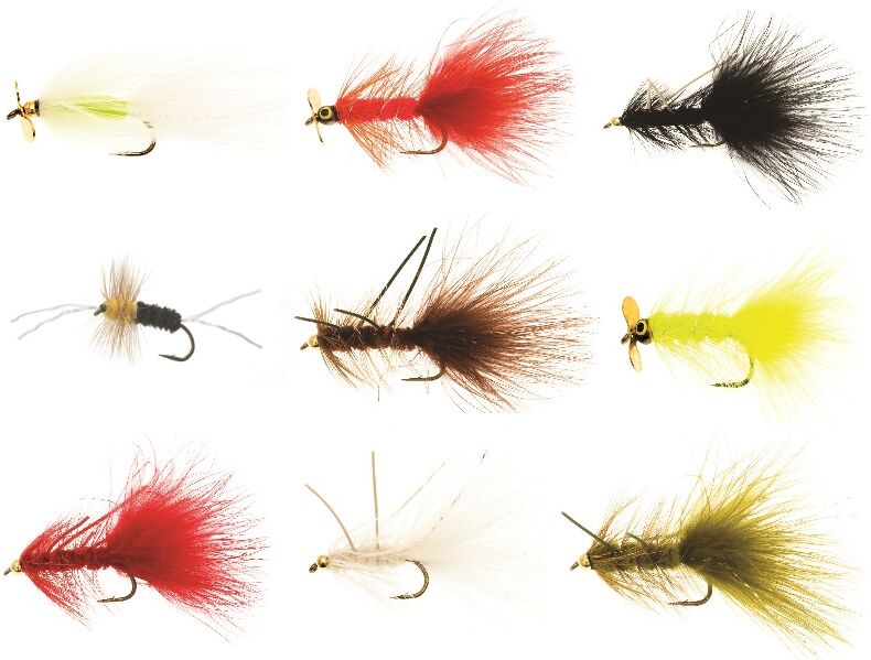 Unique Flies Put & Take Flies