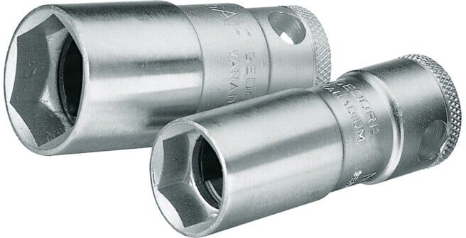 Bougie d'allumage Gedore avec ressort de retenue 18 mm 1/2 (6361930)