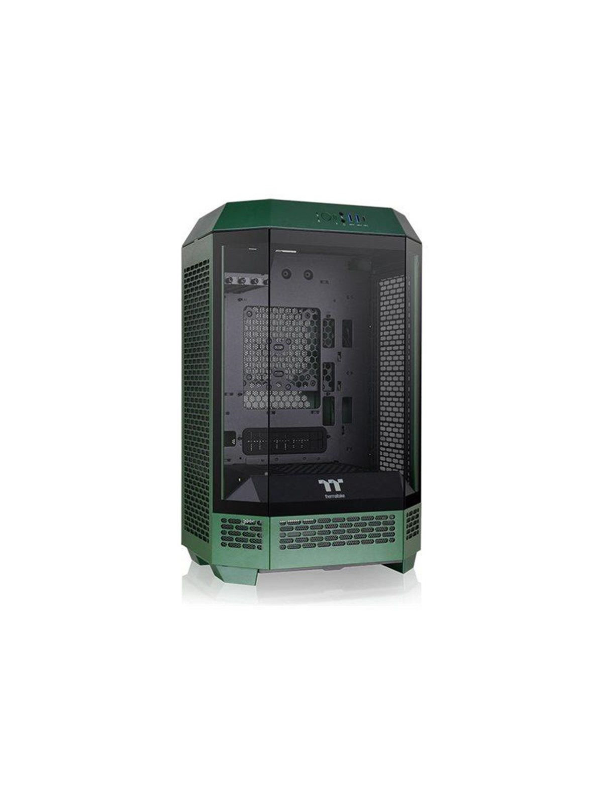 Thermaltake The Tower 300 (Racing Green) - Gehäuse - Tower - Grün