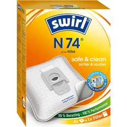 2x Swirl, Industriestaubsauger Zubehör, N 74 MicroPor Plus Airspace