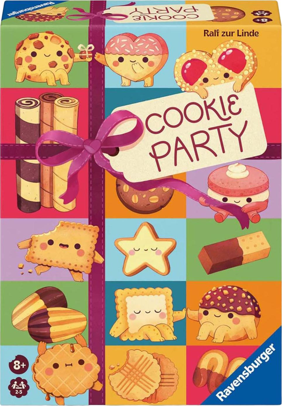 Ravensburger Cookie Party spel voor het hele gezin