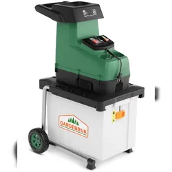 Gardebruk Leisehäcksler Elektrisch