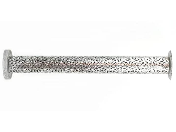 Casablanca Bodenleucht.Purley Met.ant.silberH.80cm