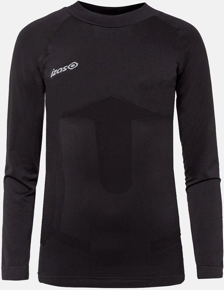 Izas Camiseta térmica unisex Sarek .  Negro