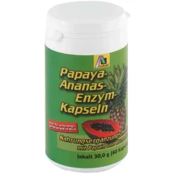 Avitale Papaya-Ananas Enzym 60 St