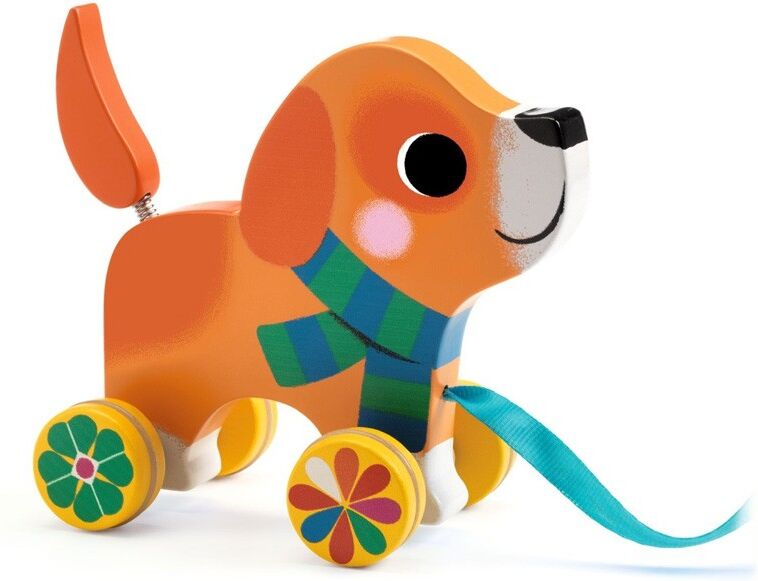 Chien à trainer Lou - Djeco