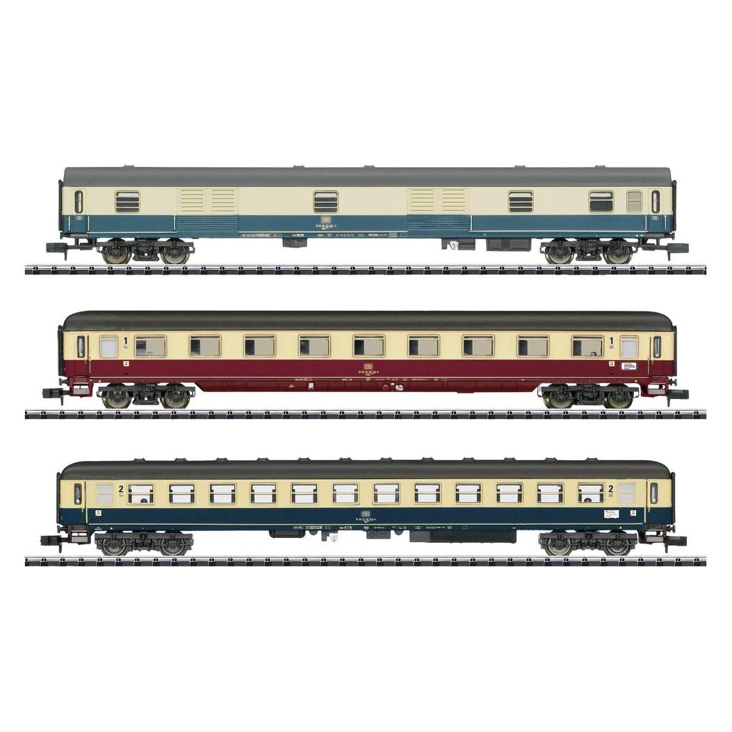 MiniTrix T18275 Schnellzugwagen-Set 2 FD 1922 Berchtesgadener Land (Spur N) (T18275)