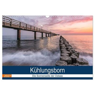 Kühlungsborn - Die Sonnenseite der Ostsee (Wandkalender 2027 DIN A3 quer), CALVENDO Monatskalender