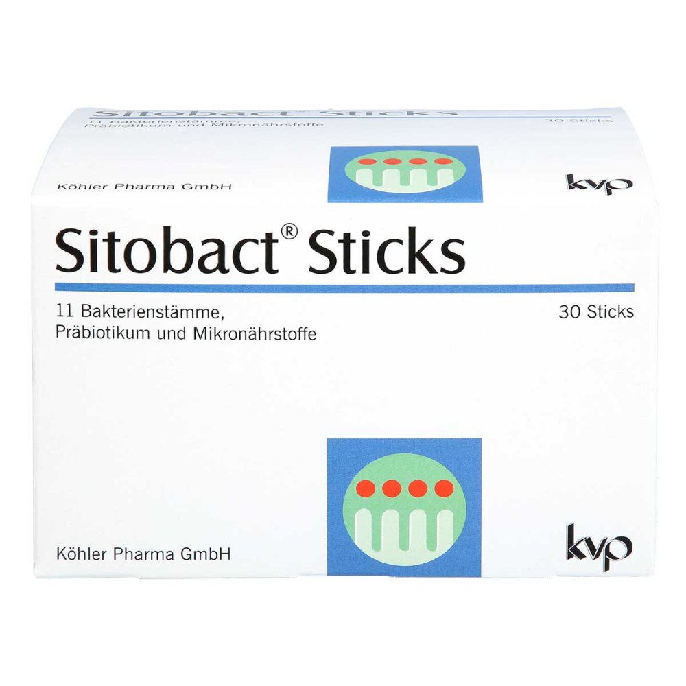 Köhler Pharma GmbH Sitobact Sticks 18862452