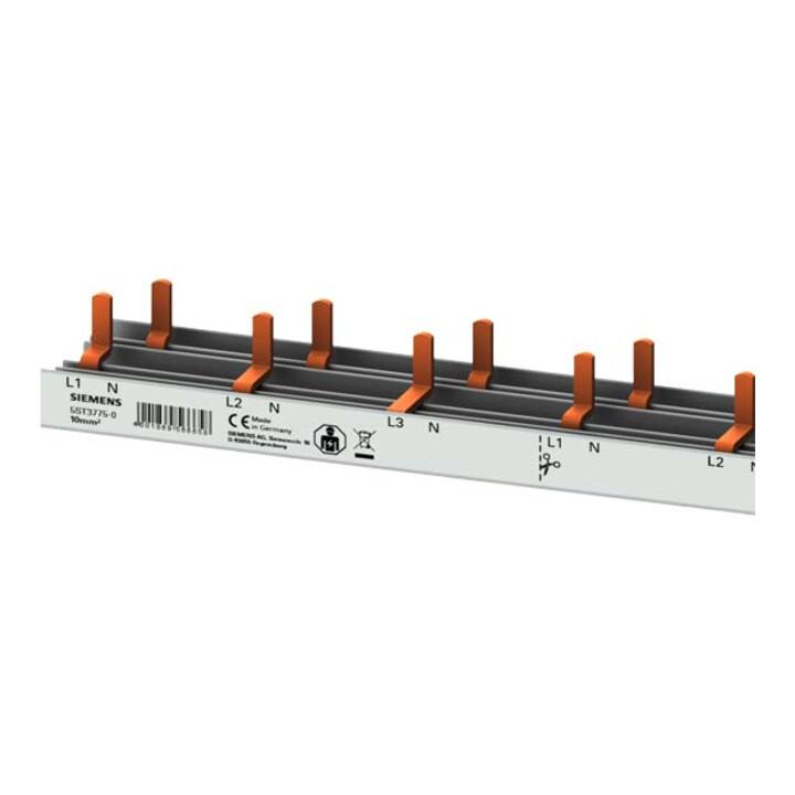 Siemens Indus.Sector Stiftsammelschiene 10qmm, 1000mm 5ST3775-0 (5ST37750)