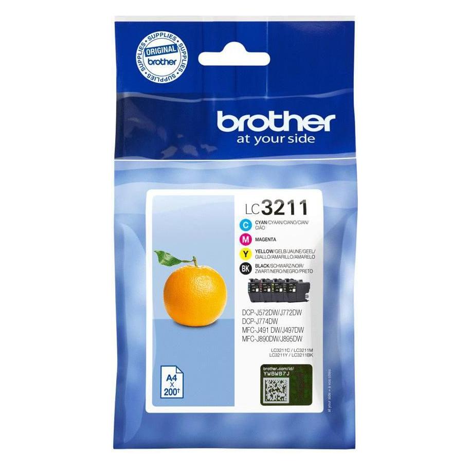Brother Lc-3211Val Ink Cartridge (LC-3211VALDR)