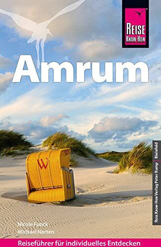 Nicole Funck - Reise Know-How Reiseführer Amrum - Preis vom 09.10.2026 07:28:09 h