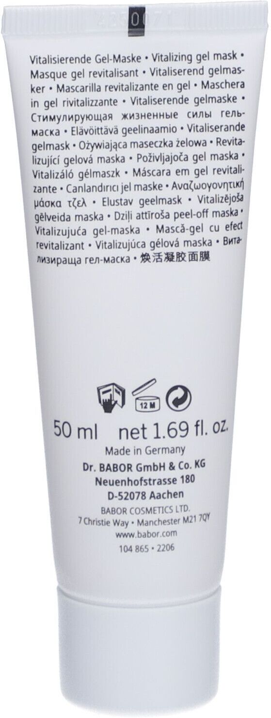 Babor Vitalizing Mask 50ml 50 ml Gesichtsmaske