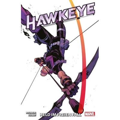 Hawkeye: Held in freiem Fall, Taschenbuch von Matthew Rosenberg,Otto Schmidt, Panini, 978-3-7416-1926-7