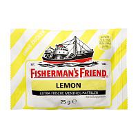 FISHERMANS FRIEND Lemon ohne Zucker Pastillen 25 g