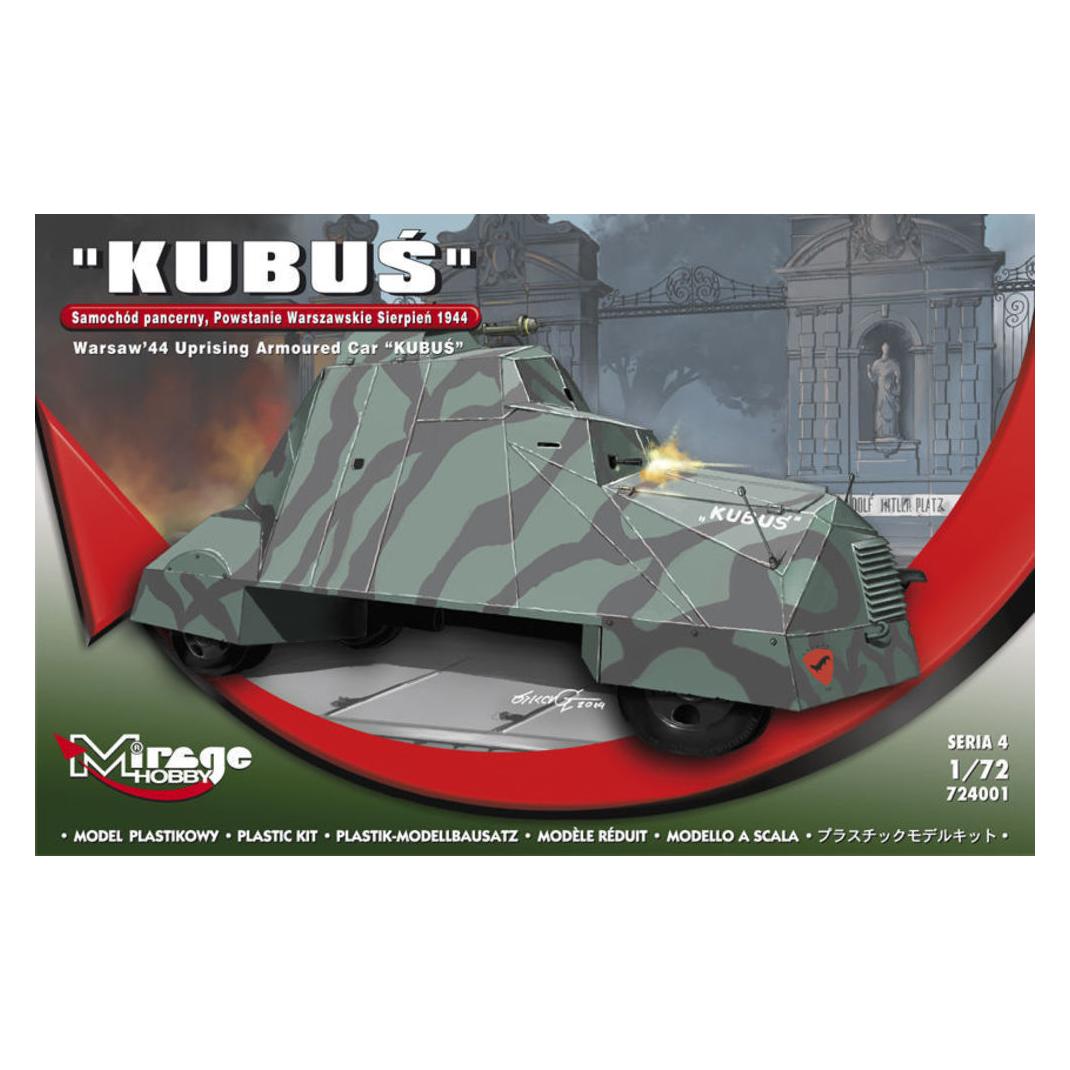 Mirage Kubus Panzerwagen (MMH-724001)