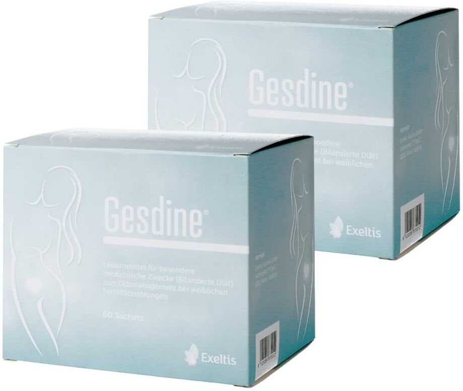 Gesdine 2x60stk