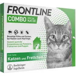 Frontline Spot on Katze