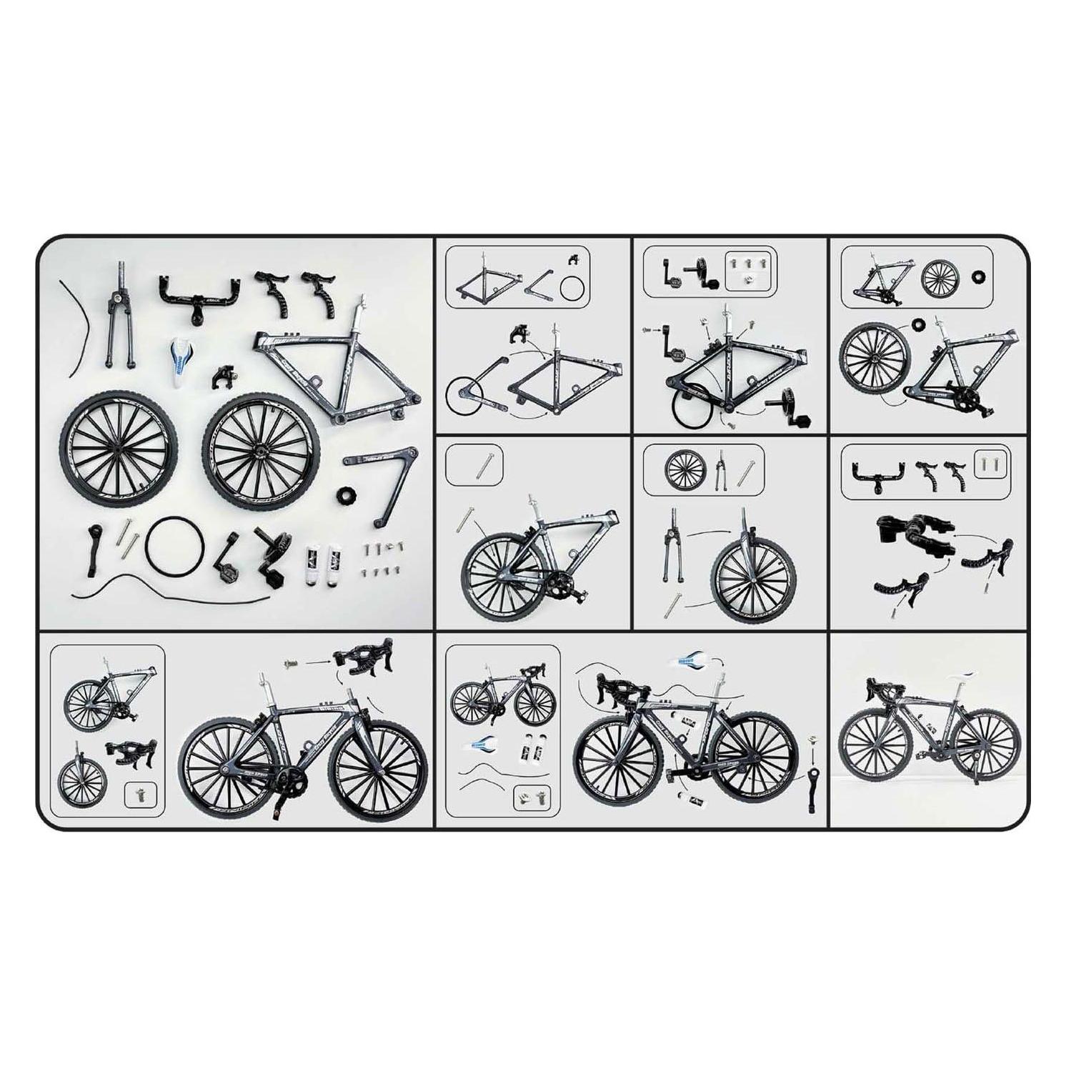 Rennrad Druckguss-Bausatz, 19,5cm (55623506)