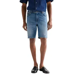 Wrangler Texas Shorts in Harbor Blue-W33