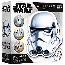 Trefl Holz Puzzle - Star Wars - Stormtrooper Helm 300272