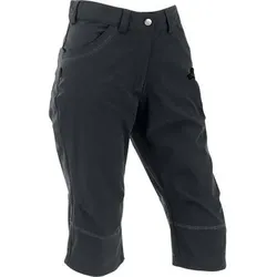 MAUL Damen Caprihose Rennes Caprihose elastic, Größe 23 in Blau Blau