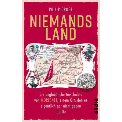 Niemands Land, Taschenbuch von Philip Dröge, Piper Taschenbuch
