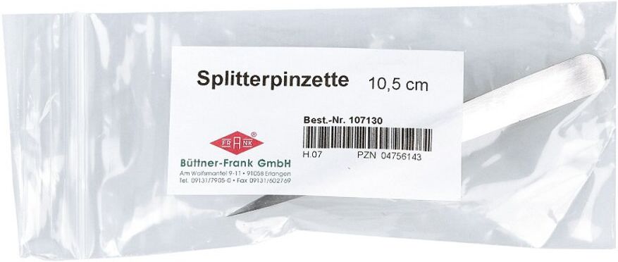 Pinzette Splitter 10,5 cm 107130