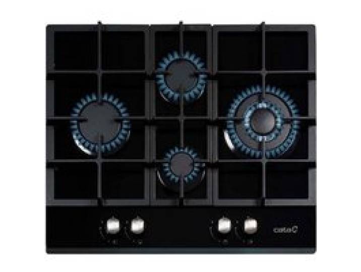 Plaque au gaz Cata LCI 6031 BK 60 cm (4 Zones de cuisson) Gaz Naturel