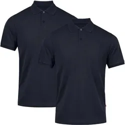 DANISH ENDURANCE Poloshirt Anchor, Größe M in Blau Blau