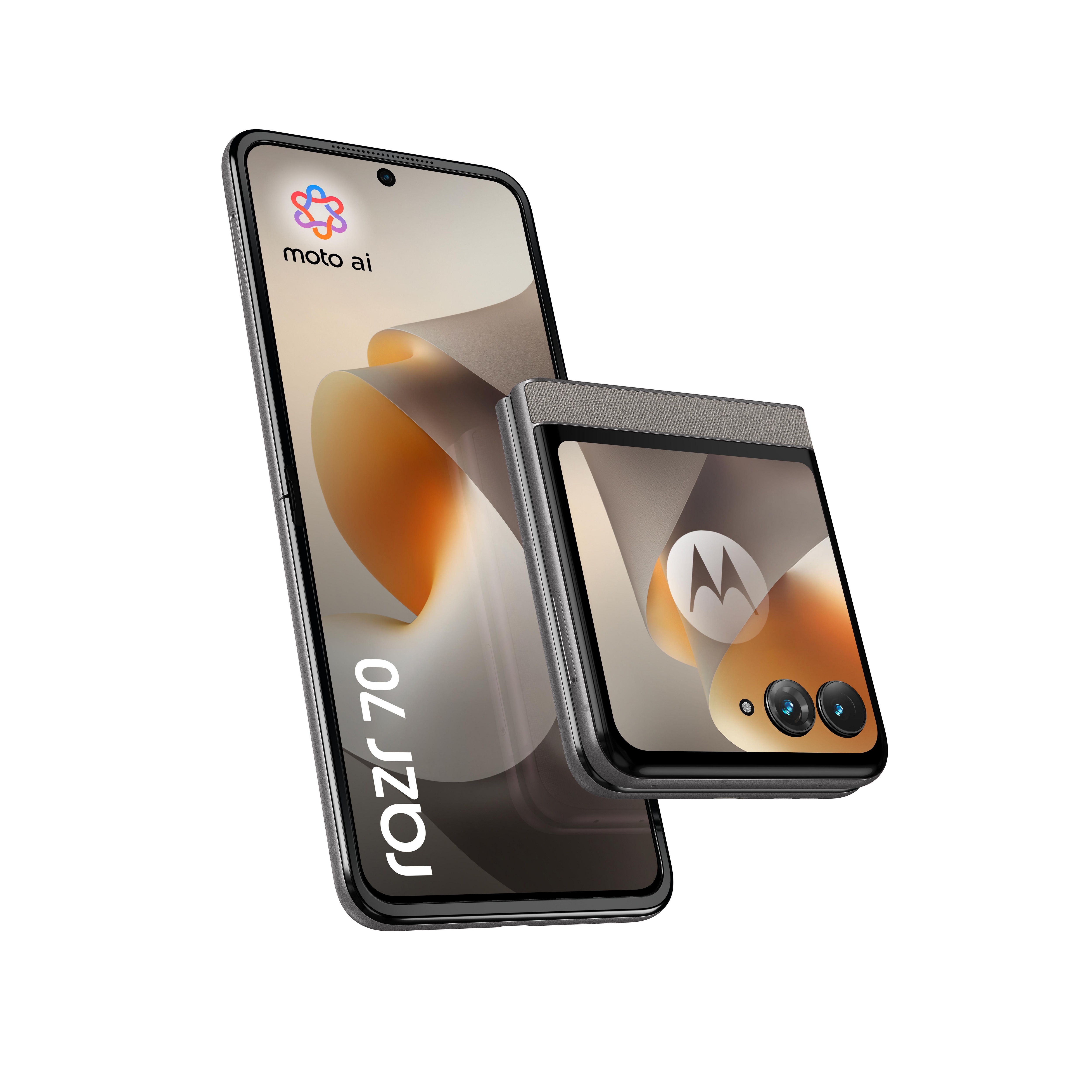 Motorola razr 70 8/256 GB Android 16 Smartphone Hematite PBB60003SE