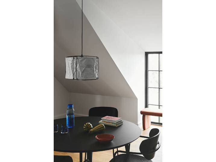 Suspension Cardine Ø 37cm Blanc Matériau : Matière plastique Type de matière synthétique : Polyéthylène E27